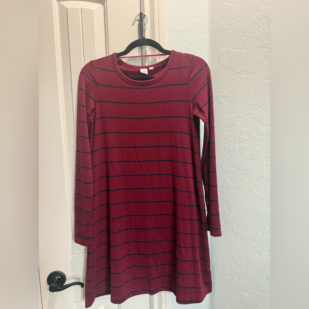 Stripped gap dress - cute with boots
